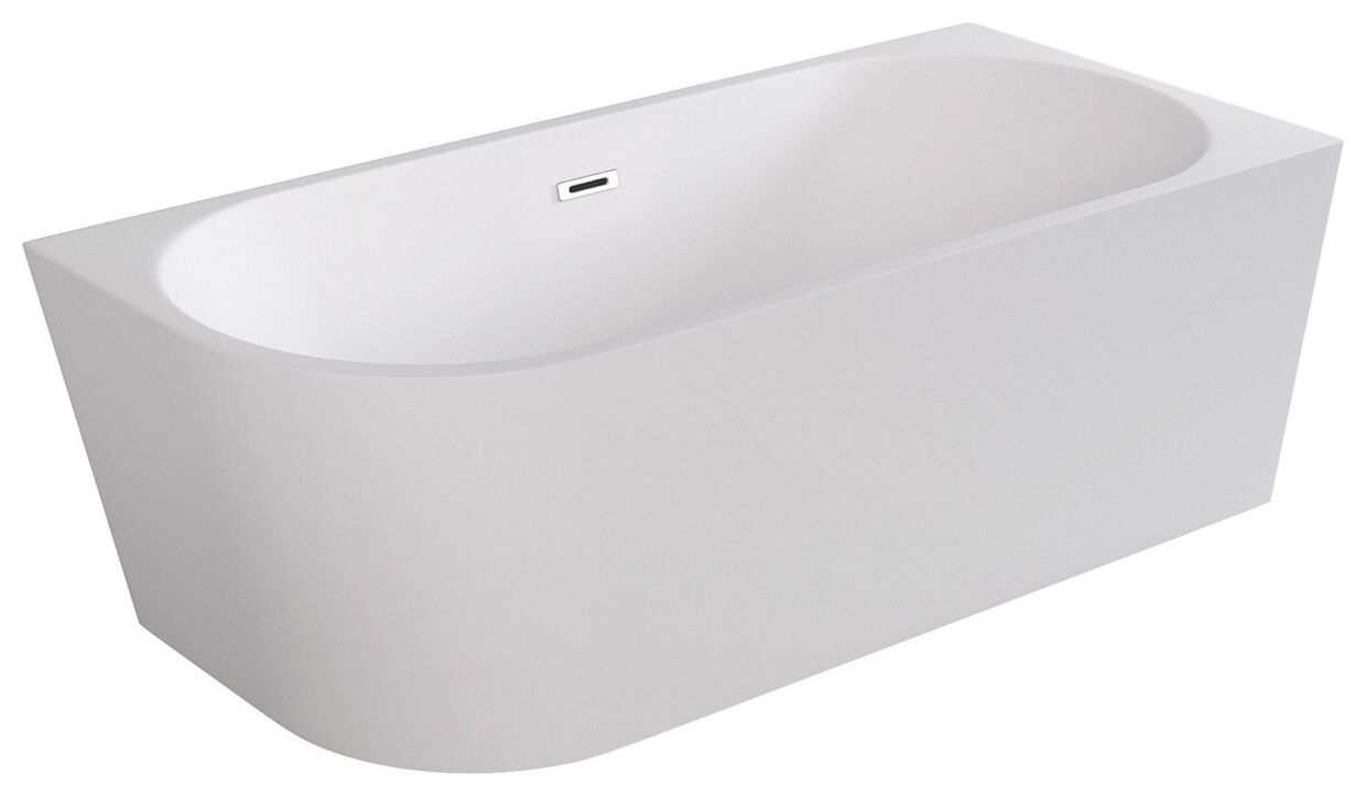 besco zoya 170 p wanna wolnostojąca prawa + maskownice białe 170x80 (was-170-zpb) - zdjęcie główne