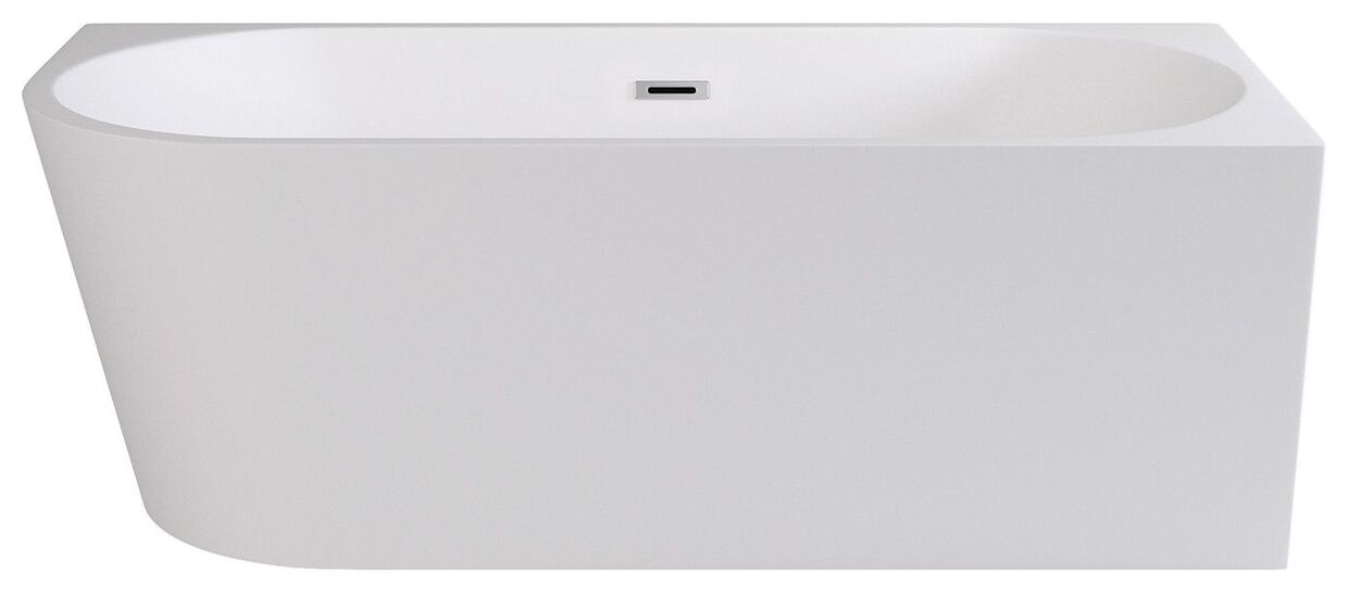 besco zoya 170 p wanna wolnostojąca prawa + maskownice białe 170x80 (was-170-zpb) - zdjęcie nr: 2