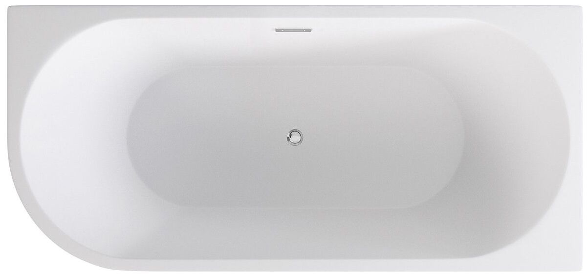 besco zoya 170 p wanna wolnostojąca prawa + maskownice białe 170x80 (was-170-zpb) - zdjęcie nr: 3