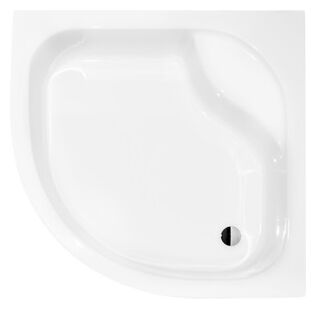 besco diper i 90 brodzik półokrągły z siedziskiem 90x90x24 (bad-90-nk) 