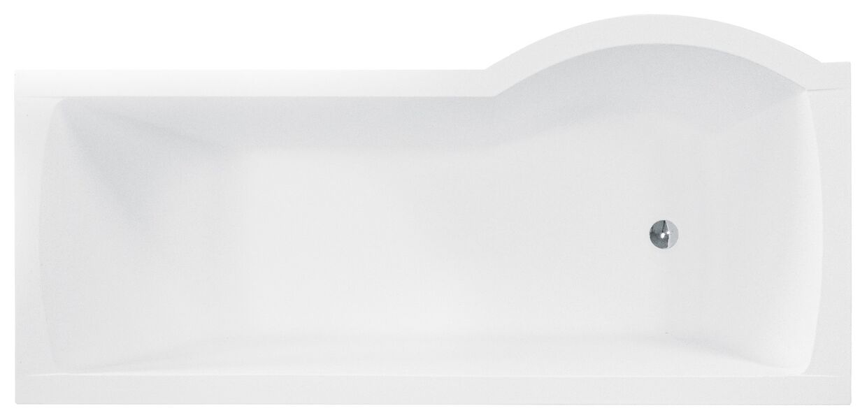 besco inspiro 150 kabino-wanna lewa + parawan 150x70 (#wai-150-nle) 