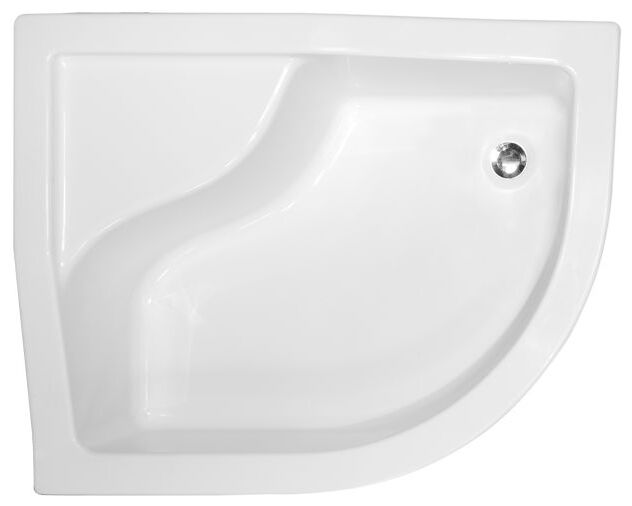 besco maxi 120 l brodzik asymetryczny lewy głęboki z siedziskiem (bez obudowy) 120x85x24 (bam-120-nl) 