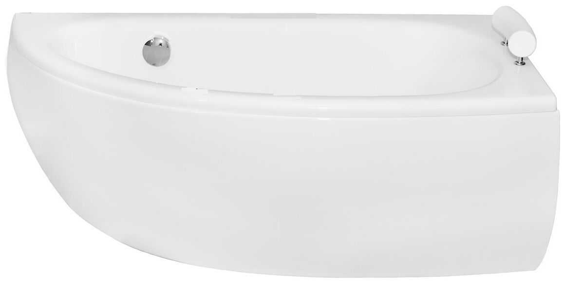 besco milena 150 p wanna asymetryczna prawa 150x70 (#wam-150-np) - zdjęcie główne