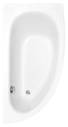 besco milena 150 p wanna asymetryczna prawa 150x70 (#wam-150-np) - zdjęcie nr: 2