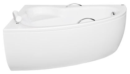 besco natalia 150 l premium wanna asymetryczna lewa 150x100 (#wan-150-nl$) - zdjęcie główne