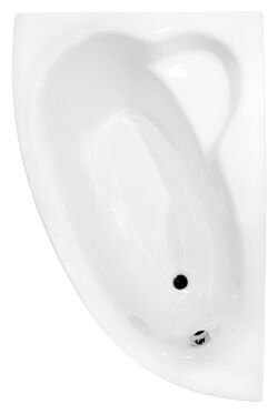 besco natalia 150 l premium wanna asymetryczna lewa 150x100 (#wan-150-nl$) - zdjęcie nr: 2