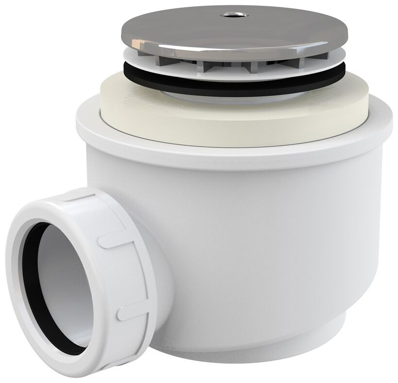 besco odpływ brodzikowy 50 mm chrom (ob-50) - zdjęcie główne