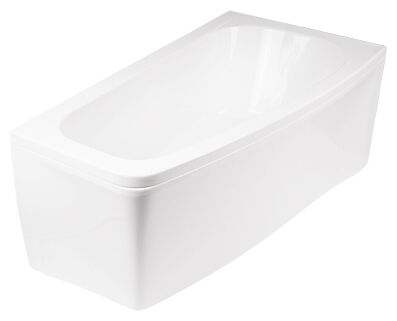 besco luna 150 p wanna asymetryczna 150x80 prawa (#wal-150-np) - zdjęcie główne