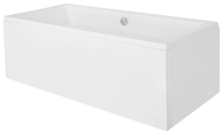 besco quadro 165 wanna prostokątna 165x75 (waq-165-pk) 