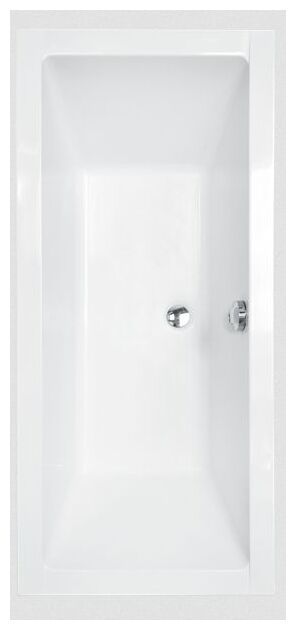 besco quadro 165 wanna prostokątna 165x75 (waq-165-pk) 