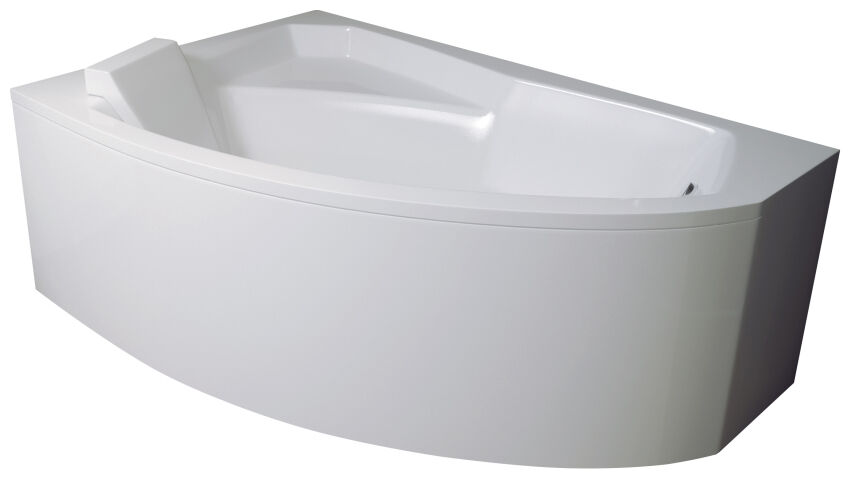 besco rima 130 l wanna asymetryczna lewa 130x85 (#war-130-nl) - zdjęcie główne