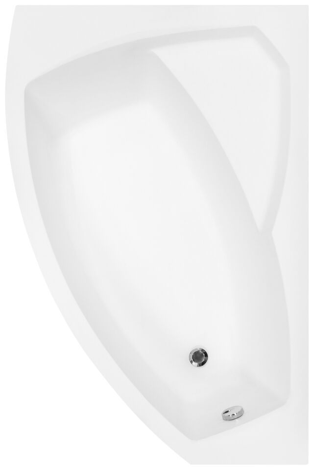 besco rima 130 l wanna asymetryczna lewa 130x85 (#war-130-nl) - zdjęcie nr: 2