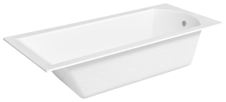 besco shea slim 170 wanna prostokątna 170x70 (was-170-sl) 