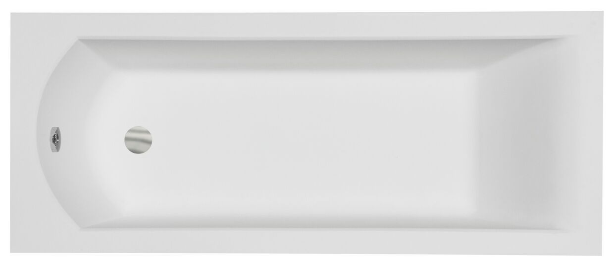 besco shea slim 170 wanna prostokątna 170x70 (was-170-sl) 