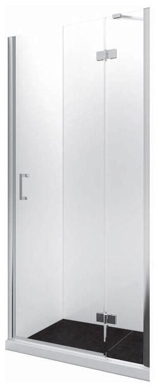 besco viva 100 p drzwi prysznicowe prawe 100x195 (dvp-100-195-c) 