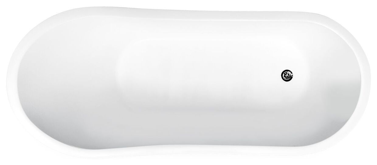besco gloria 160 wanna wolnostojąca 160x68 (wmd-160-gl) 