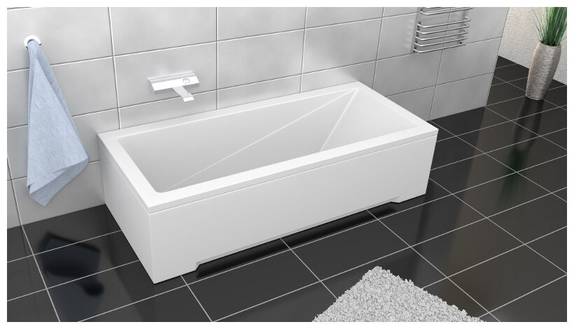 besco modern 170 wanna prostokątna 170x70 (wam-170-mo) 
