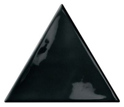 bestile bondi black triangle shine płytka ścienna 11.5x13 - zdjęcie główne