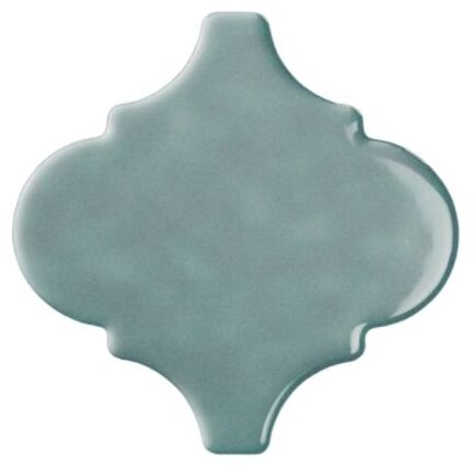bestile bondi blue arabesque shine płytka ścienna 15x15 