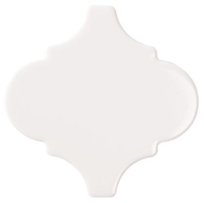 bestile bondi white arabesque shine płytka ścienna 15x15 