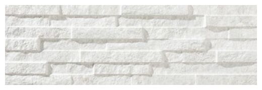bestile brickstone white gres rektyfikowany 16.3x51.7 - zdjęcie główne