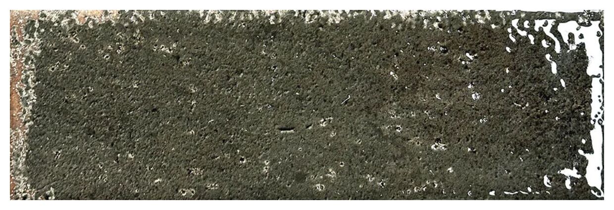 Bestile Musa Oliva gres 6.5x20 - zielony gres w stylu vintage