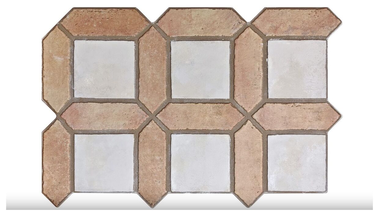 bestile arenta cotto white gres 40x60 - zdjęcie główne