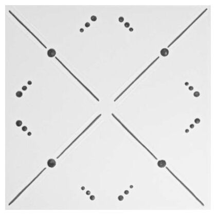 bestile kenzo/renzo 06 dekor 20.4x20.4 - zdjęcie główne