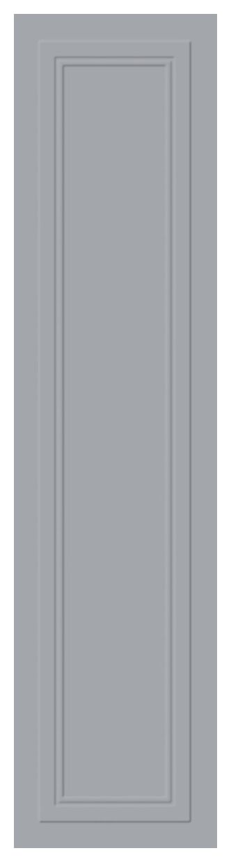 Bestile Boiserie Aire płytka ścienna 30x120 - szara płytka w stylu skandynawskim