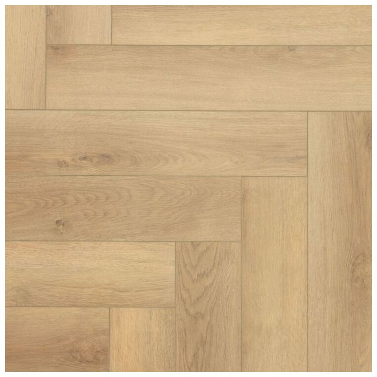 Panel winylowy Dab Avon jodelka 59x11,8 cm jasny dąb z widocznymi słojami i subtelnymi sękami