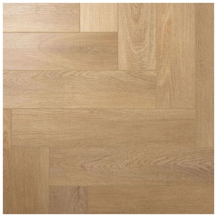 Panel winylowy Dab naturalny jodelka BLAD-3511E o jasnym odcieniu debu w matowym wykonczeniu