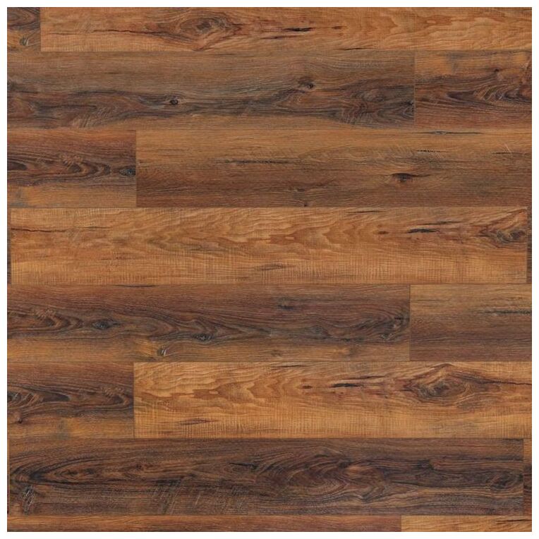 Dab Wielokolorowy panel winylowy 18,3x122 z widocznymi słojami i matowym wykończeniem