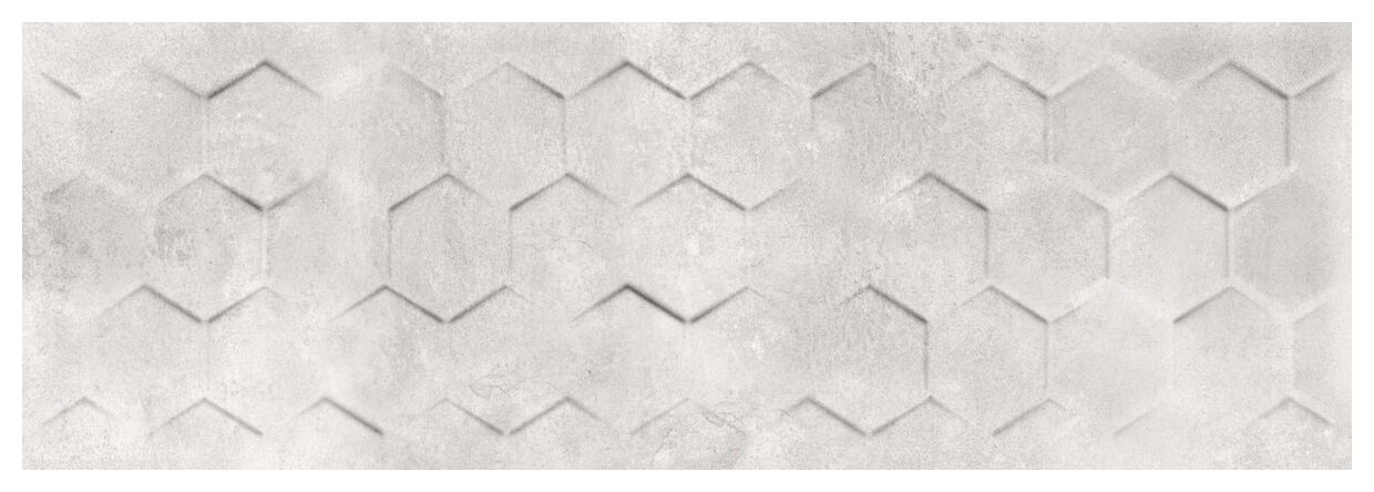 bianca next grey hexagon płytka ścienna 25x75 - zdjęcie główne