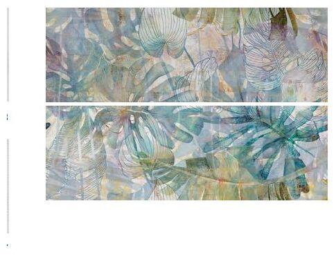bianca santi tropic kpl=2 szt dekor 25x75 - zdjęcie główne