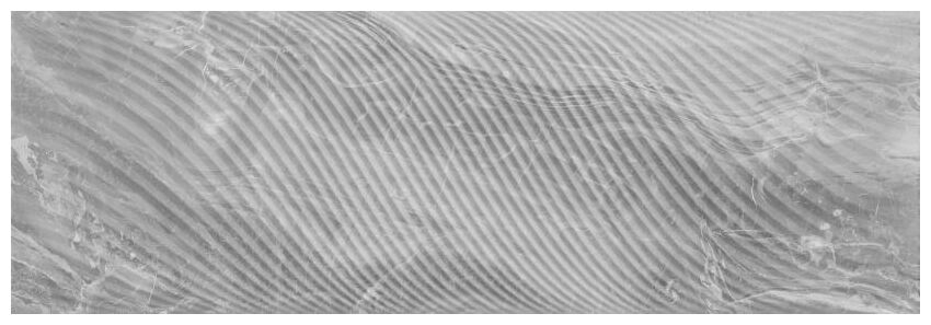 bianca alpi grey onda płytka ścienna 30x90 - zdjęcie główne