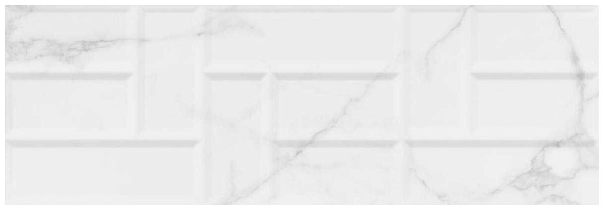 bianca royal grey art płytka ścienna 25x75 - zdjęcie główne