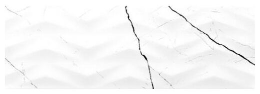 bianca prestige white axis płytka ścienna 25x75 - zdjęcie główne