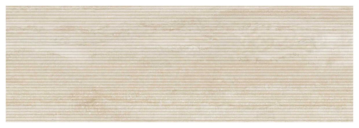 Travertin Cream Cannetta płytka ścienna o kremowej barwie z matowym i strukturalnym wykończeniem