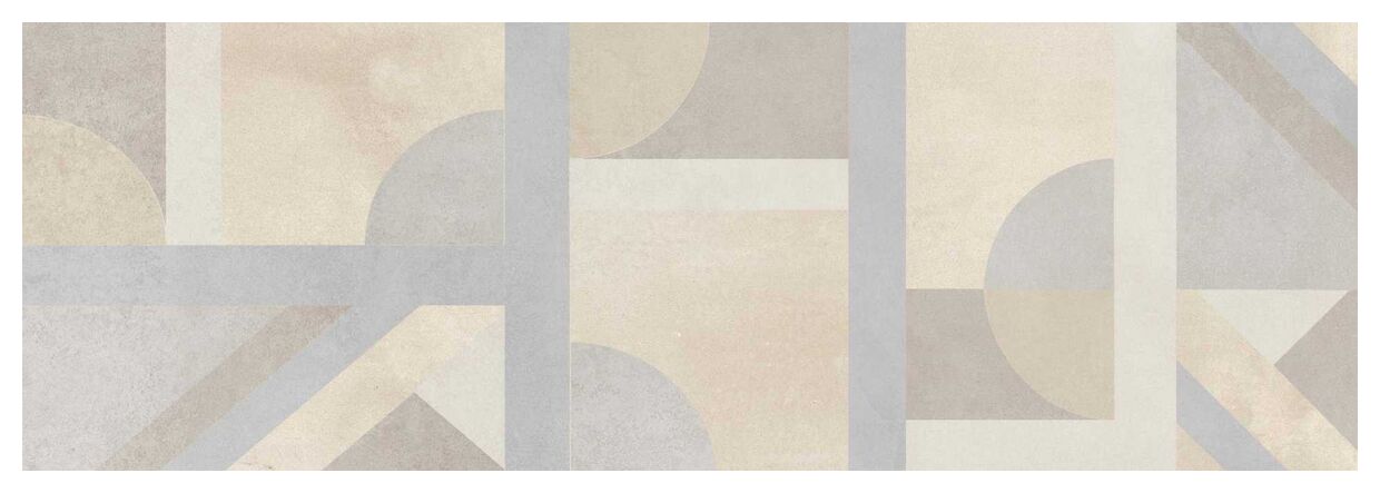 bianca rebeca cream geo płytka ścienna 25x75 - zdjęcie główne