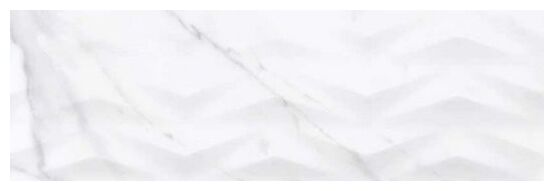 bianca carrara sky axis płytka ścienna 25x75 - zdjęcie główne