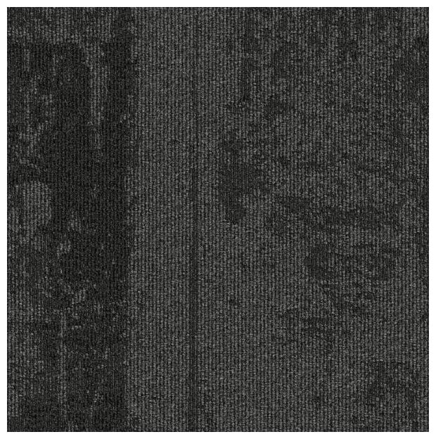 burmatex arctic 34501 polar black płytka dywanowa 50x50 - zdjęcie główne