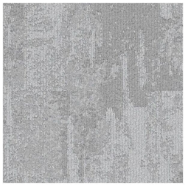 burmatex arctic 34504 glacial grey płytka dywanowa 50x50 - zdjęcie główne