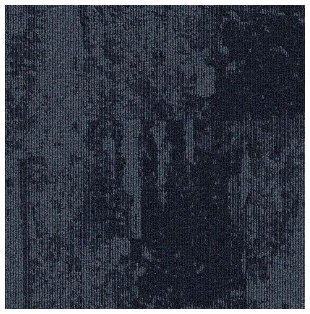 burmatex arctic 34507 moonrise blue płytka dywanowa 50x50 