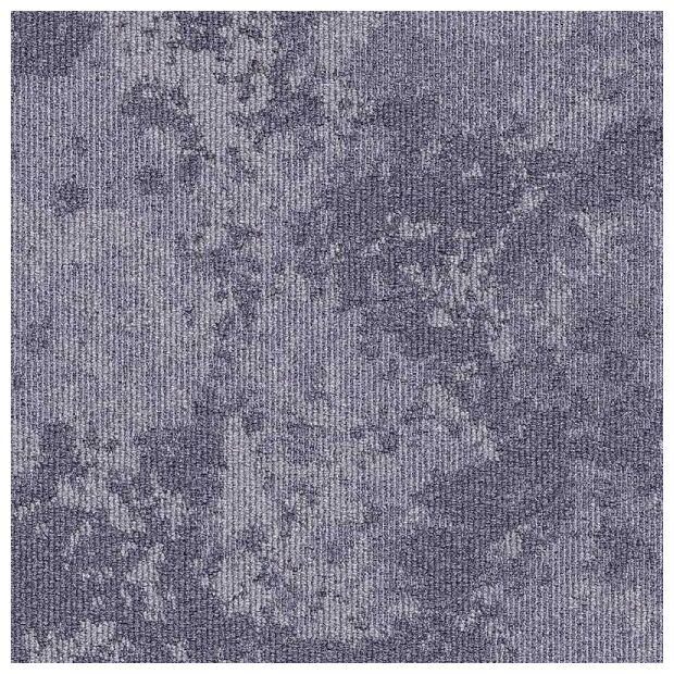 burmatex snowfall 35702 mauve rise płytka dywanowa 50x50 - zdjęcie główne