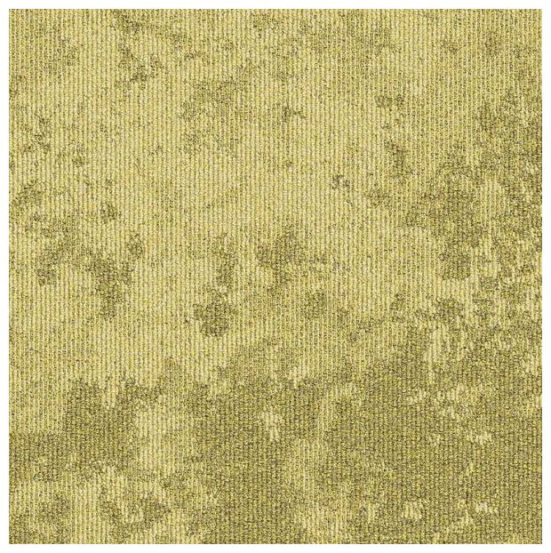 burmatex snowfall 35703 winter yellow płytka dywanowa 50x50 - zdjęcie główne