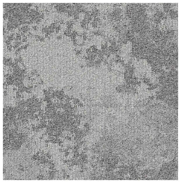 burmatex snowfall 35708 silver drizzle płytka dywanowa 50x50 - zdjęcie główne
