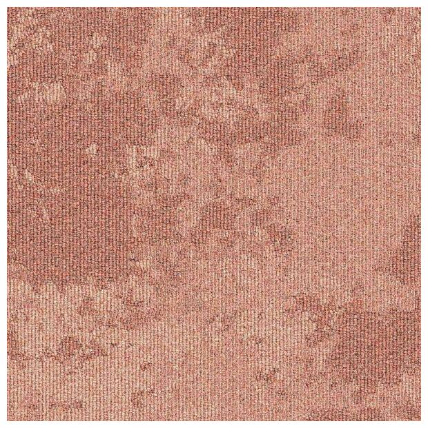 burmatex snowfall 35714 peach frost płytka dywanowa 50x50 - zdjęcie główne