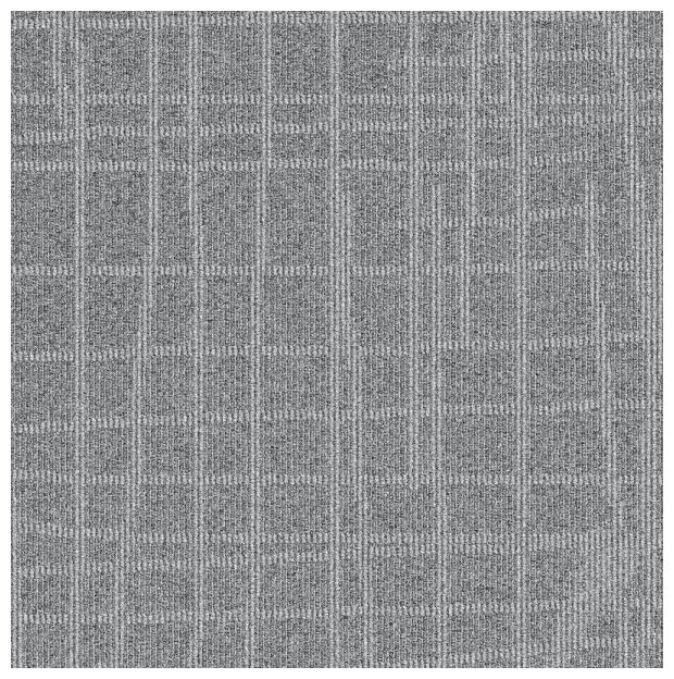 burmatex vibe 31901 silk white płytka dywanowa 50x50 - zdjęcie główne