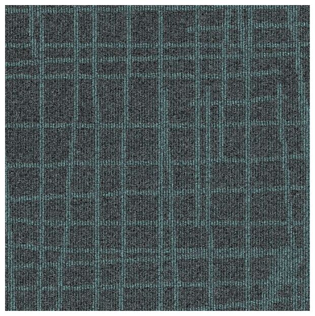 burmatex vibe 31911 minty mesh płytka dywanowa 50x50 - zdjęcie główne