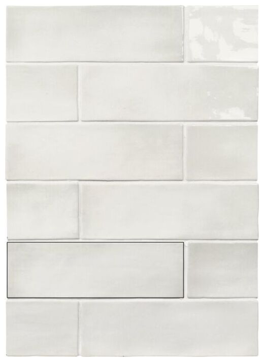 carmen ceramic art seville snow płytka ścienna 6.5x20 - zdjęcie nr: 2